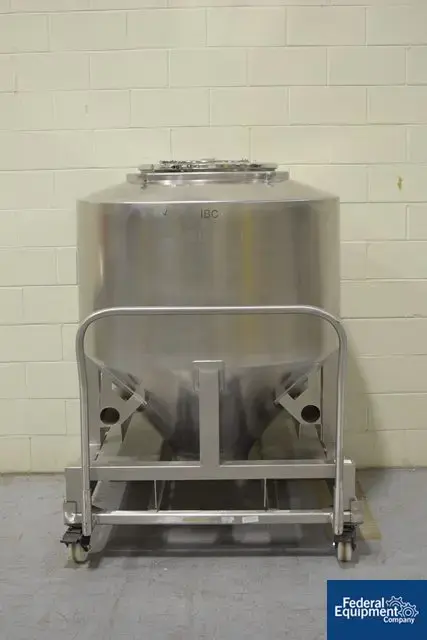 Used L.B. Bohle 950 Liter LB Bohle Bin, S/S Bins Massachusetts US | Federal Equipment Company #126018