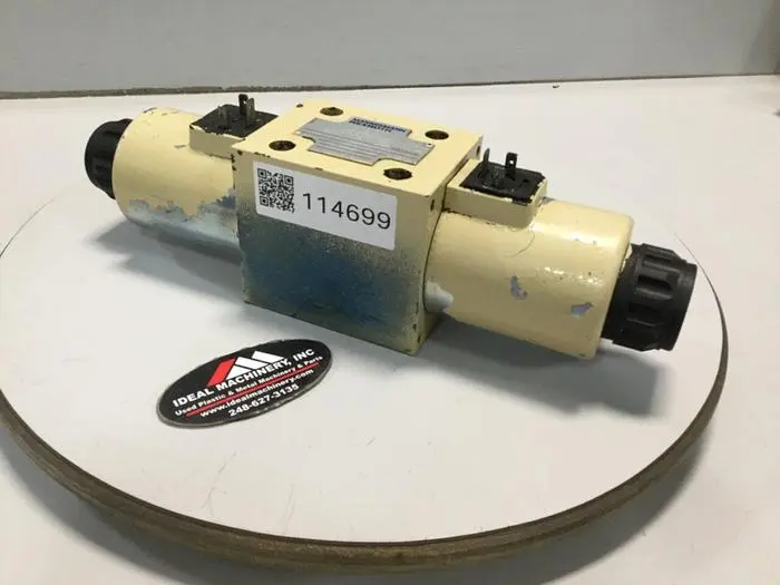 Used MANNESMANN REXROTH 4WE10J32CG24N9K4 Valves/Fittings Michigan US | Ideal Machinery #587636