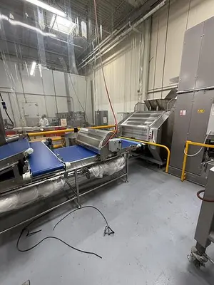 USED 2023 LOGIUDICE/WELL BAKE LOGIUDICE ESI 300 D BOWL MIXER /LOGIUDICE SPR-3002600 BOWL DUMP/PRE SHEETER MODEL ADS900