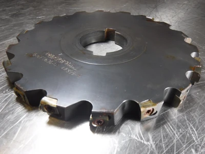 Ingersoll 6" Indexable Slot Milling Cutter 1.50" Arbor 36J6F0608-01 (LOC1041B)