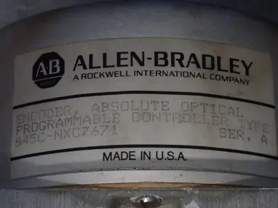 USED ALLENBRADLEY 845CNXC7671