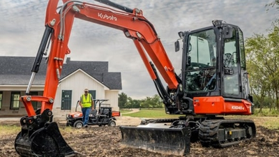 USED 2023 Kubota KX040-4