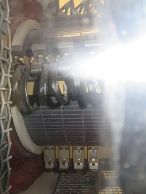 500 hp Reliance Electric DC Motor