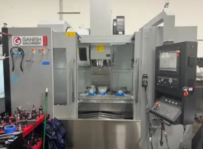 2016 GANESH VFM-4024 Vertical Machining Centers | Toolquip, Inc. (1)