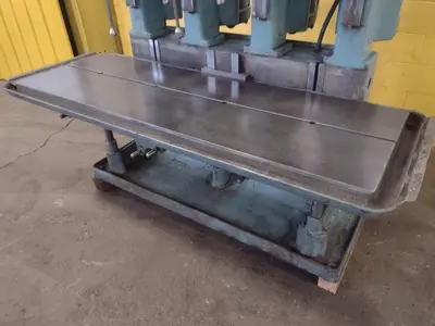 4 HEAD FOSDICK HEAVY DUTY GANG DRILL: STOCK #18005