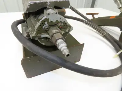 Columbus Jack T&E PD-94 Air Hydraulic Tire Changer Bead Breaker Foot Pedal Pump
