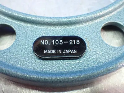 Used MITUTOYO 103218 Micrometers Ohio US | HGR 24 #1249376
