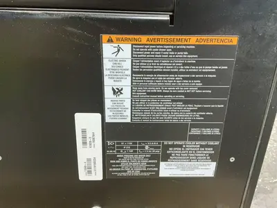 Used LINCOLN ELECTRIC PRECISION TIG 375 Tig Welders Ohio US | HGR 24 #1487037