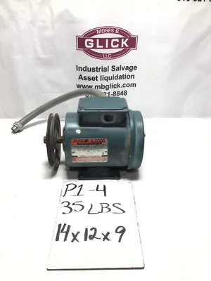 Reliance Electric S.2000/P14H1403S Duty Master AC Motor