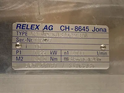 New | in-Stock RELEX AG KP-40A-6/LS/OP2+8/VI Misc Electrical & Power Parts Ohio US | Surplus Asset Holdings #1242563