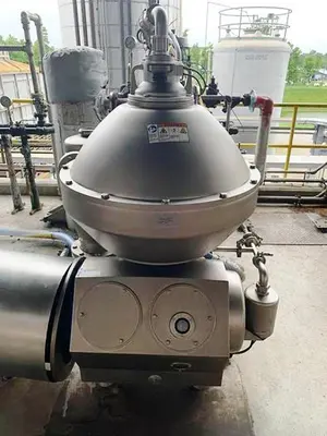 Alfa-Laval PX 55 VGV-11C vegetable oil separator, 316SS.