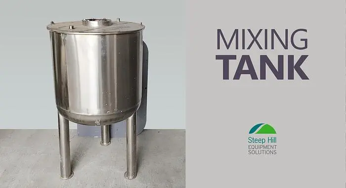 Stainless Steel 300L Mixing Tank