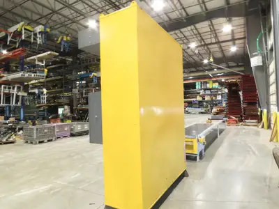 Clean Air America STR 6 Streamer Welding Dust Collector 10Hp 480V Pulser Filter