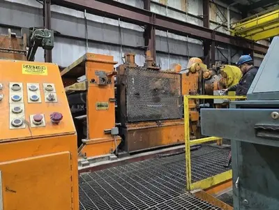 60" x 1/2" x 60,000 Lbs. Herr-Voss Slitting Line