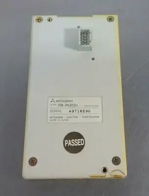 USED Mitsubishi Electric Mitsubishi FR-PU02E