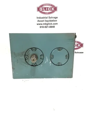 Camco 387P2H28-180 Gear Reducer Parallel Index Drive