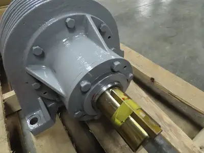 Mitsui Miike Machinery Reduction Gear Type MRP01-56A 1/4.125 Ratio