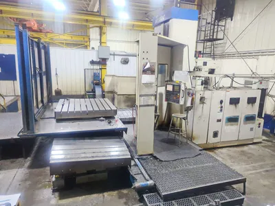 2005 DOOSAN ACE DB130C Horizontal Table Type Boring Mills | CNCsurplus (6)