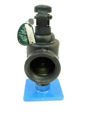 REFURBISHED TELEDYNE FARRIS 1855-0L RELIEF VALVE 18550L SET PRESSURE 185
