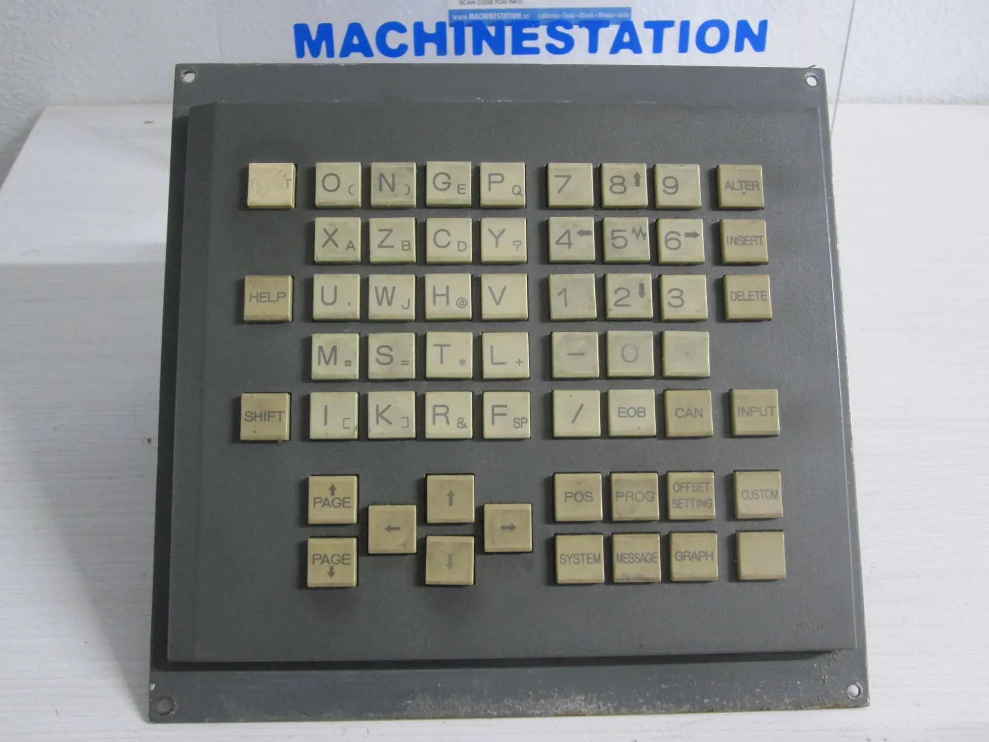 USED 2010 FANUC A860-0104-T004#TBR