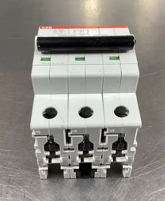Used ABB S 203 C 10 Circuit Breakers | Palmetto Automation #1155160
