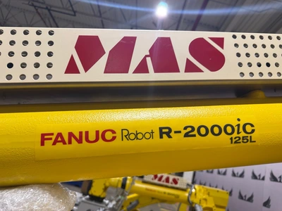 USED 2019 FANUC R-2000iC/125L + R-30iB PLUS