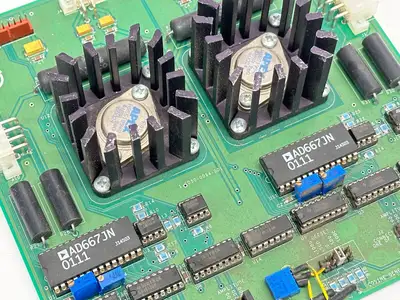 1-CD50-0094-000-X1,AD667JN 0111 | 1-CD50-0094-001 PCB 1-CD50-0094-000-X1 w/ 2x AD667JN 0111 - For parts or not working