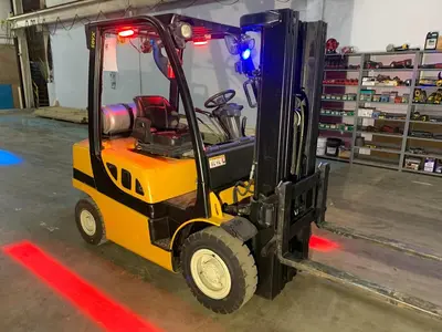 Used YALE GLP050VXNGSE084 Misc Forklifts Pennsylvania US | Global Equipment International, LLC #185441