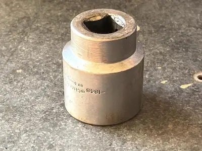 1848 CHALLENGER BY PROTO 1 1/2" SOCKET 3/4" DRIVE 12 PT MADE IN USA
