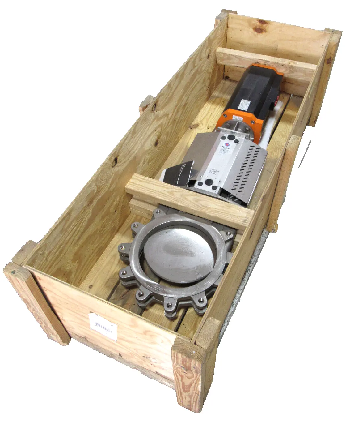 NEW STAFSJO WFE030IU9P00 KNIFE GATE VALVE 12" WB14E/SC200 SEC.200-320M