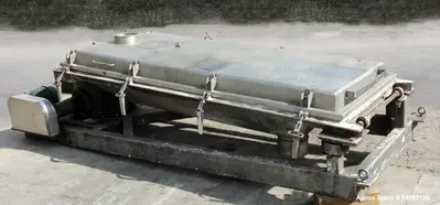 Used ROTEX 431-SAN-SS Rectangular Screeners Illinois US | Aaron Equipment #1515565