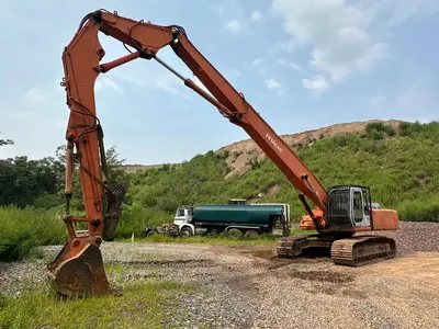 Used 1999 HITACHI EX330 LC-5 DEMOLITION Crawler Excavators New Jersey US | Proxy Equipment #1378395