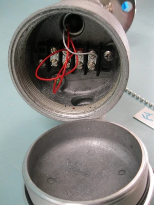 NEW Daily Thermetrics 1 1/2" 150# Flanged Thermocouple 10.25" Probe G15