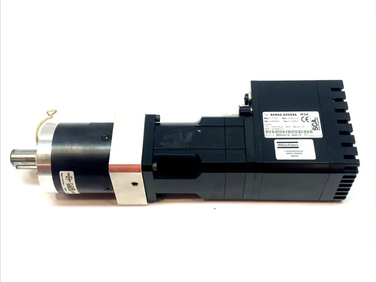 Used ATLAS COPCO SERVOMOTOR Gearmotors | Maverick Industrial Sales #1111232
