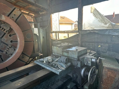 KRAMATORSK Facing Lathe