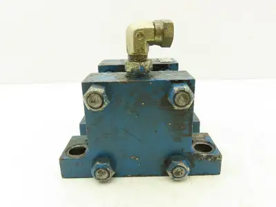 Ortman Fluid 3THJ Hydraulic Cylinder 3.25" Bore 1/2" Stroke 3000psi Foot Mount