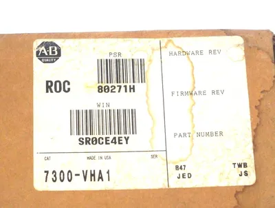 NEW ALLEN BRADLEY 7300-VHA1 KEYBOARD PC BOARD 7300VHA1