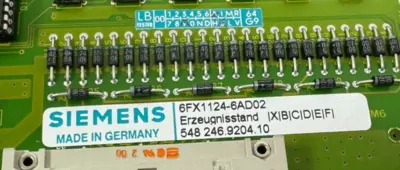 NEW SIEMENS 6FX1124-6AD02