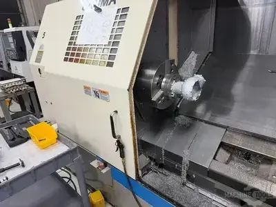 Used 1997 OKUMA LB-35II CNC Lathes Arizona US | KD Machinery #1418971