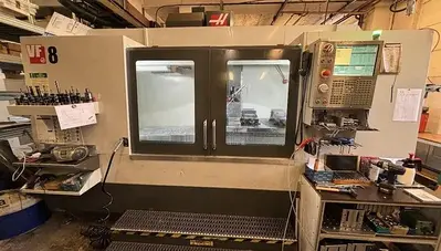 USED 2015 HAAS VF-8