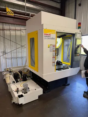 2022 FANUC ROBODRILL ALPHA D21MIB5 CNC Drilling and Tapping Centers | Silverlight CNC, Inc (1)