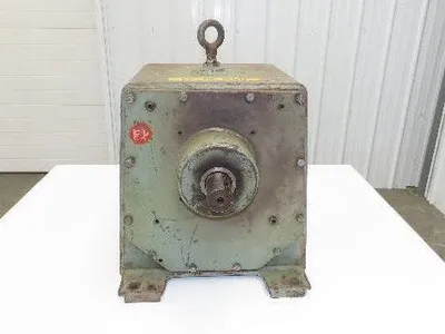 Philadelphia 6HL2 Inline Gearbox Drive 6.2:1 Reducer 327rpm 40Hp 2-7/8" Output