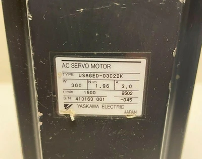 Yaskawa HA-FF43 Servo Motors | Amiron Machinery (4)