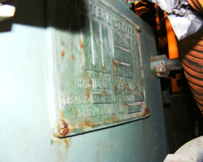 Western States 48 x 30 perforate basket centrifuge, 316SS.