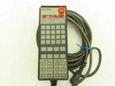 Cincinnati Milacron 3-424-1993A CNC HMI Teach Pendant Operator Control 20' Cord