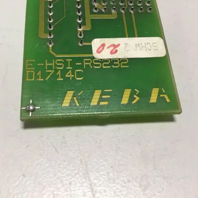 USED KEBA E-HSI-RS232 D1714C