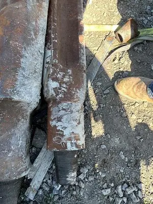 Used AFTERMARKET 9-3/4" TO 10" CHISEL DRILL BIT FOR CABLE TOOL Drills Pennsylvania US | East West Machinery & Drilling #1417327