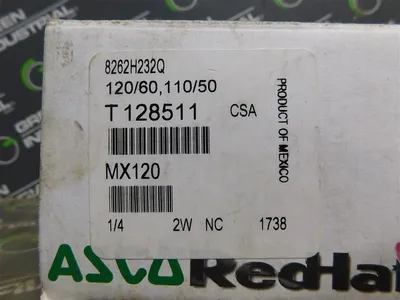 USED ASCO 8262H232Q