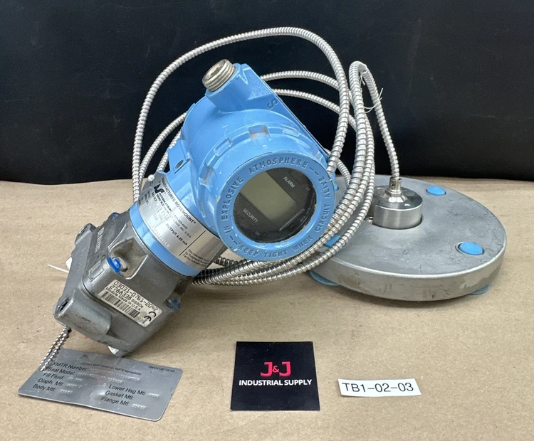 Used ROSEMOUNT 3051CG4A22A1AS1B4M5L4 Meters - Misc Indiana US | J&J Industrial Supply #1259674