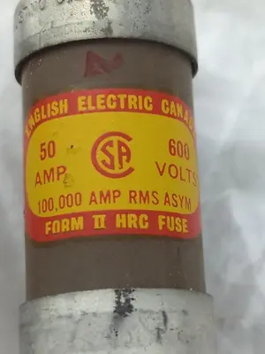Used ENGLISH ELECTRIC CIS50 Miscellaneous Equipment (Electrical & Power) | Surplus Asset Holdings #1198307